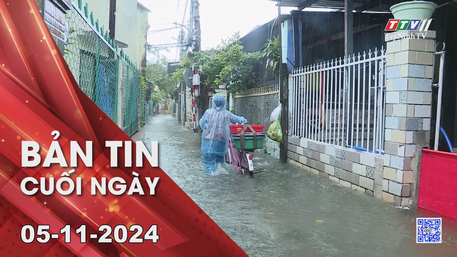 Bản tin cuối ngày 05-11-2024 | Tin tức hôm nay | TayNinhTV